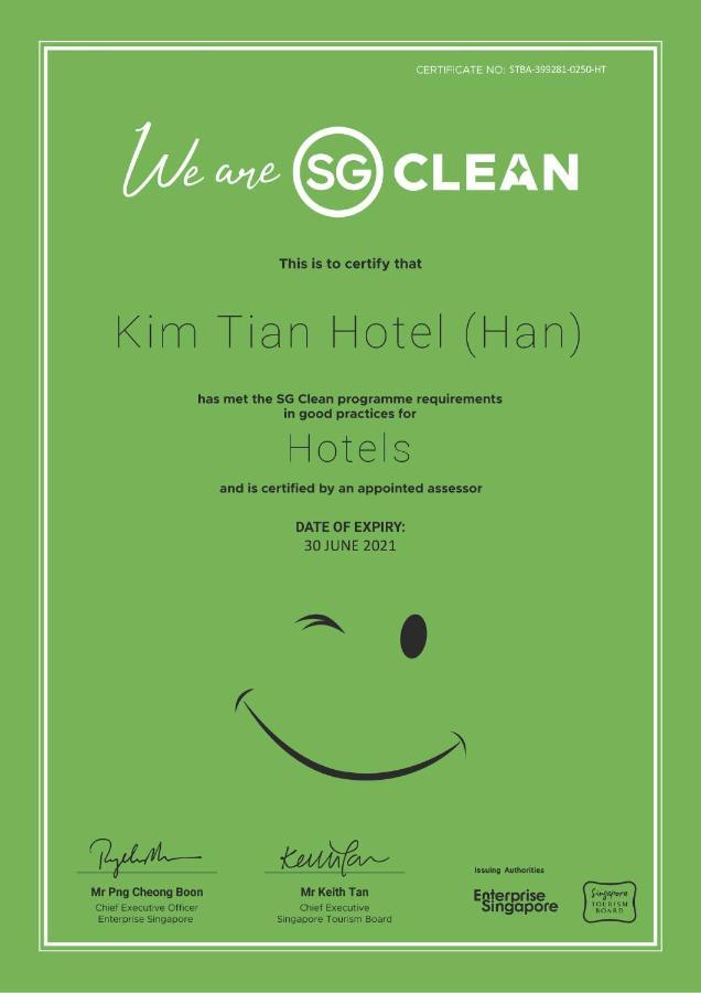 Kim Tian Hotel Singapore Ngoại thất bức ảnh